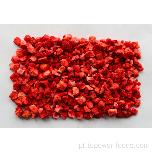 FD Red Strawberry Dices